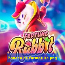 boneco de formatura png